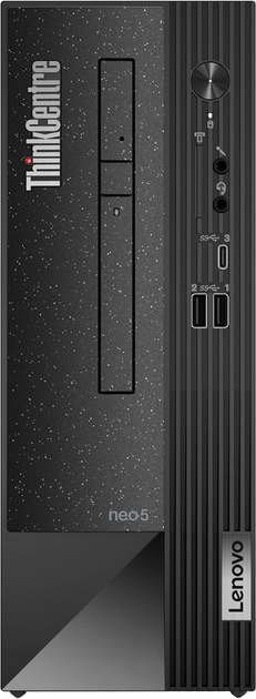 Комп'ютер Lenovo ThinkCentre Neo 50s Gen 4 SFF (12JF001YPB) Black - зображення 2