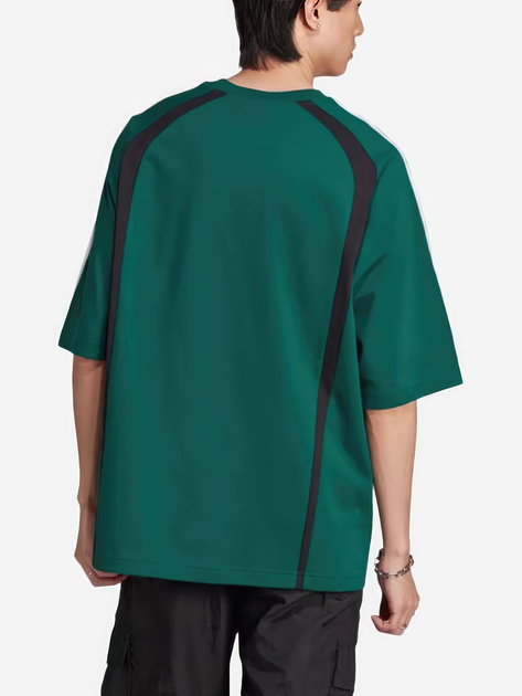 Koszulka męska Adidas IW3638 M Zielona (4067886865259) - obraz 2