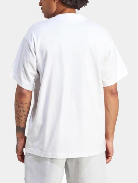 Koszulka męska Adidas IM4388 L Biała (4066761024439) - obraz 2