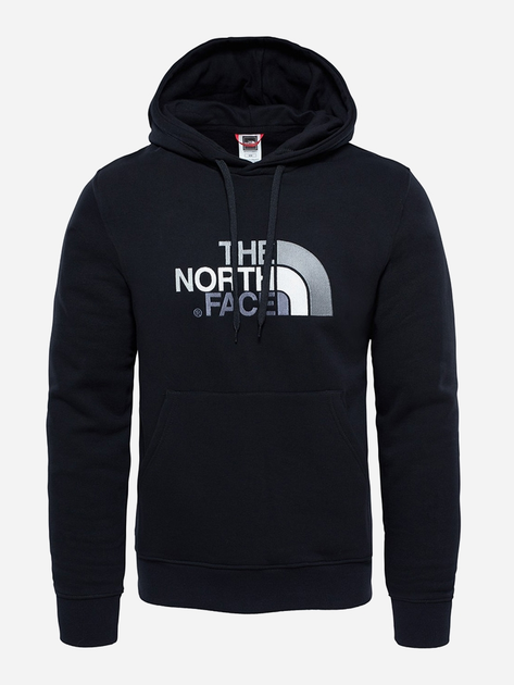 Худі чоловіче The North Face NF00AHJYKX7 L Чорне (757969109038) - зображення 1