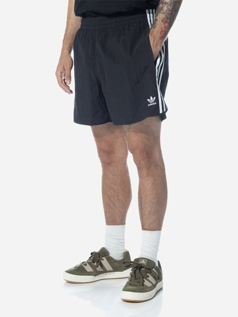 Шорти бавовняні короткі чоловічі Adidas HS2069 L Чорні (4066745007069) - зображення 1