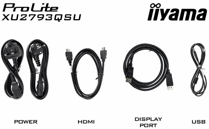 Monitor 27 cali Iiyama ProLite (XU2793QSU-B6) - obraz 11
