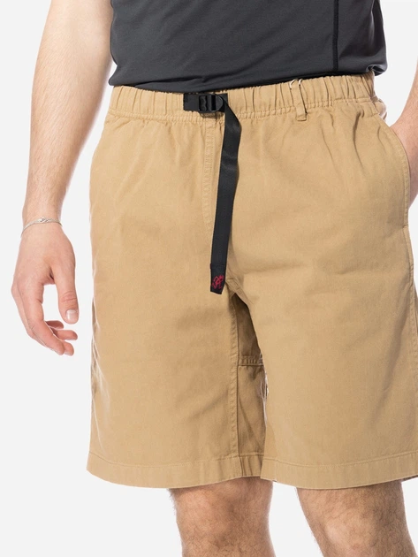 Krótkie spodenki męskie bawełniane Gramicci G101-OGT-CHINO L Beżowe (195612192783) - obraz 3