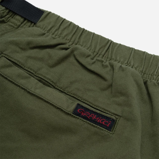 Krótkie spodenki męskie bawełniane Gramicci G106-OGS-OLIVE S Zielone (195612195227) - obraz 11