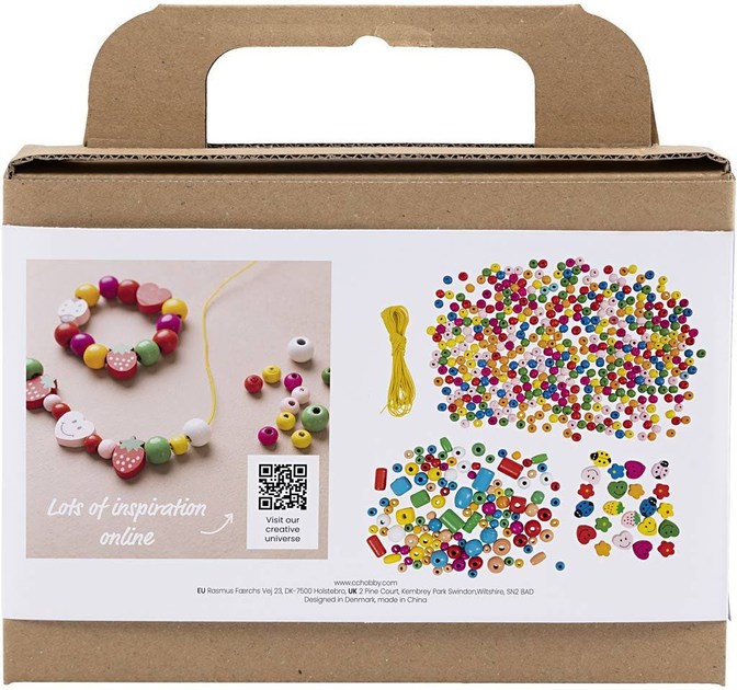 Набір для виготовлення біжутерії Creativ Company Jewellery Happy Colours (5712854625852) - зображення 2