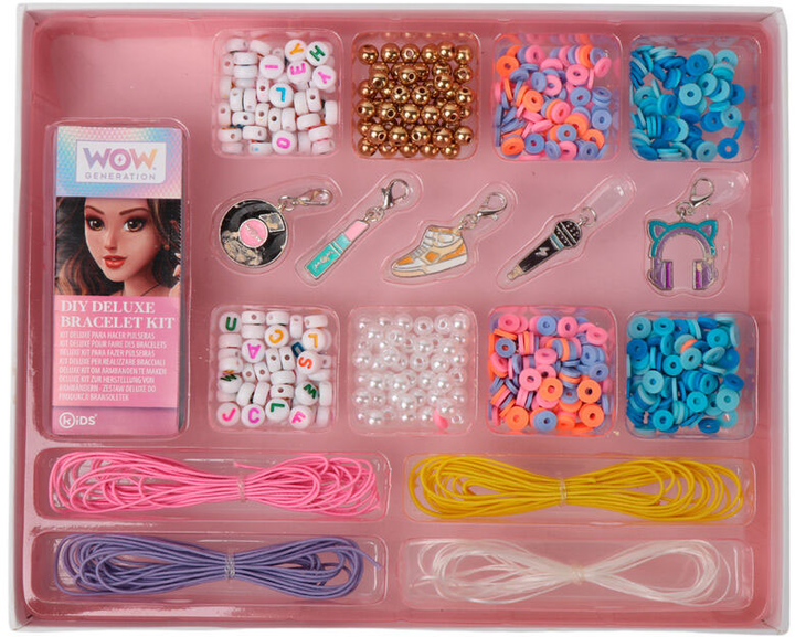 Набір для виготовлення браслетів Kids Euroswan WoW Generation Deluxe Diy Kit (8435507866996) - зображення 3