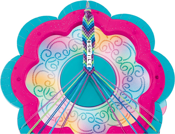 Zestaw do robienia bransoletek Cra-Z-Art Shimmer N Sparkle Spin and Bead Friendship Studio (0884920173392) - obraz 3