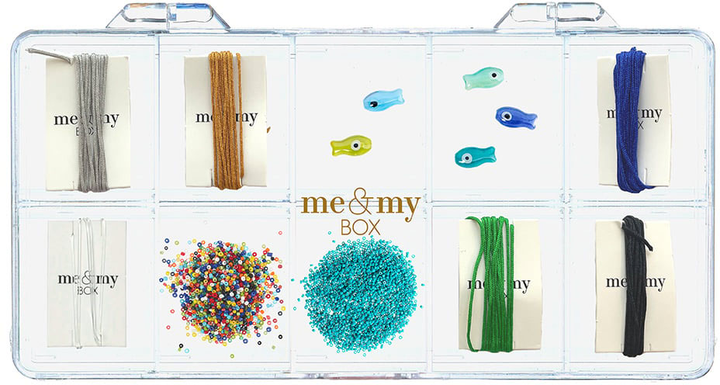 Zestaw do tworzenia biżuterii Me & My Box Fish & Beads BOX901036 (5745000391370) - obraz 1