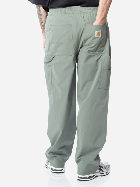 Spodnie regular fit męskie Carhartt I032152-1NDXX S Zielone (4064958654377) - obraz 2