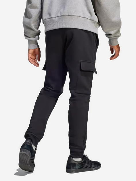 Штани карго чоловічі Adidas IU4872 XL Чорні (4066762524051) - зображення 2