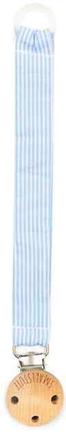 Тримач для пустушки Smallstuff Light blue stripes (42003-12) - зображення 1