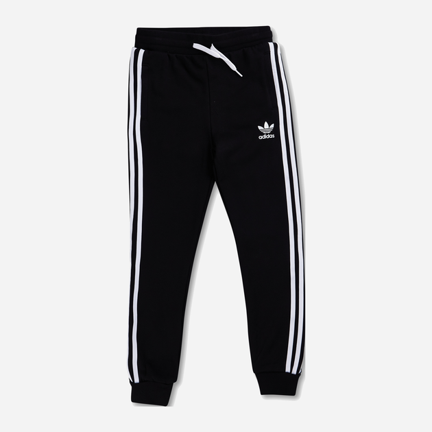 Підліткові спортивні штани для хлопчика Adidas DV2872 158 см Чорні (4060515111260) - зображення 2