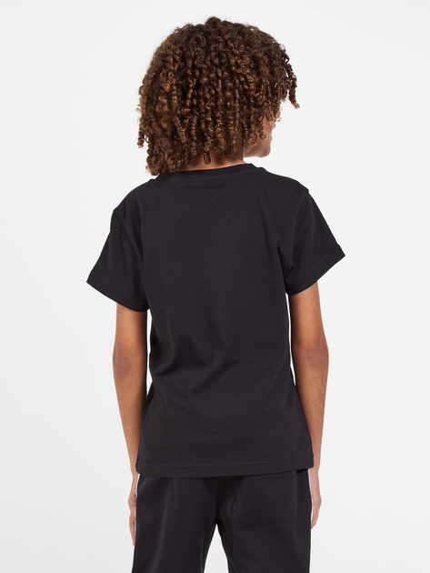 Koszulka młodzieżowa chłopięca Adidas DV2905 158 cm Czarna (4060515166642) - obraz 2