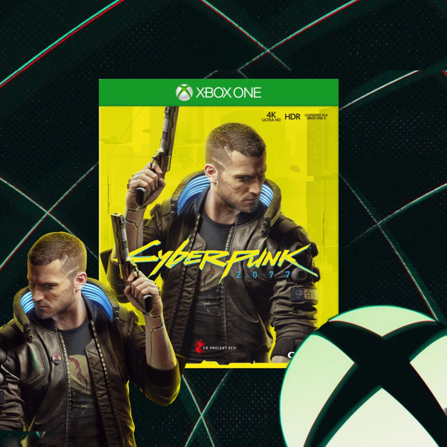 ROZETKA » Гра Cyberpunk 2077 Xbox One & Xbox Series X|S від продавця ...