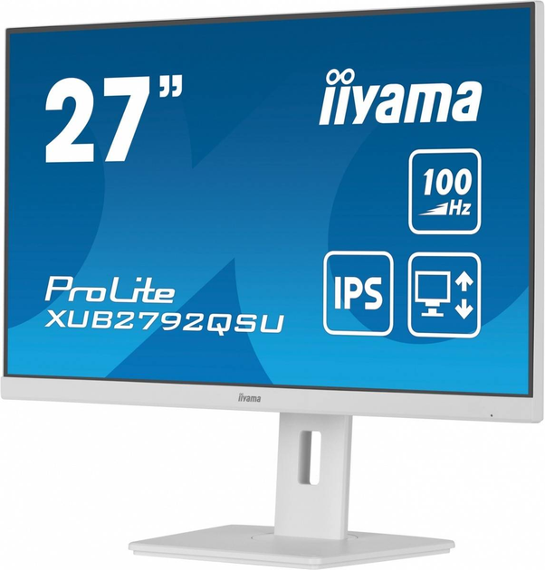 Монітор 27 дюймів Iiyama ProLite (XUB2792QSU-W6) - зображення 5