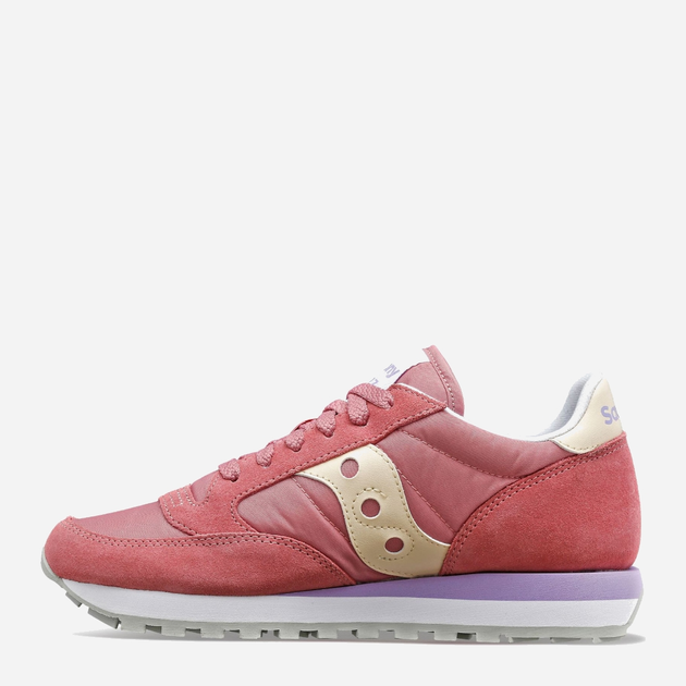 Buty sportowe damskie Saucony Jazz Original S1044-673 38 (7US) 23.5 cm Różowy/Biały (195019047198) - obraz 3