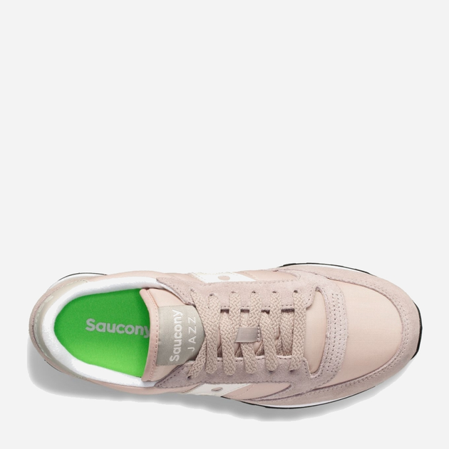 Жіночі кросівки Saucony Jazz Original S1044-680 40 (8.5US) 25 см Рожевий/Кремовий (195019611498) - зображення 3