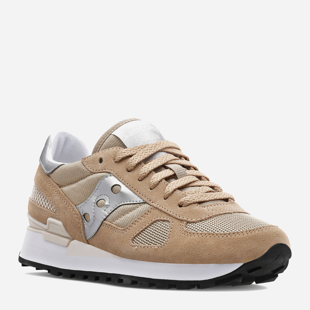 Жіночі кросівки Saucony Shadow Original S1108-809 38 (7US) 23.5 см Бежевий/Сріблястий (195019545458) - зображення 2