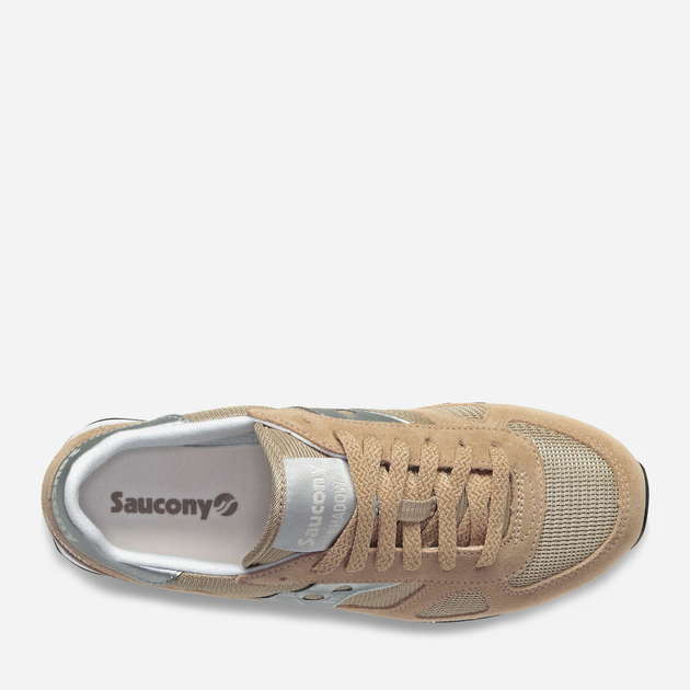 Жіночі кросівки Saucony Shadow Original S1108-809 38 (7US) 23.5 см Бежевий/Сріблястий (195019545458) - зображення 4
