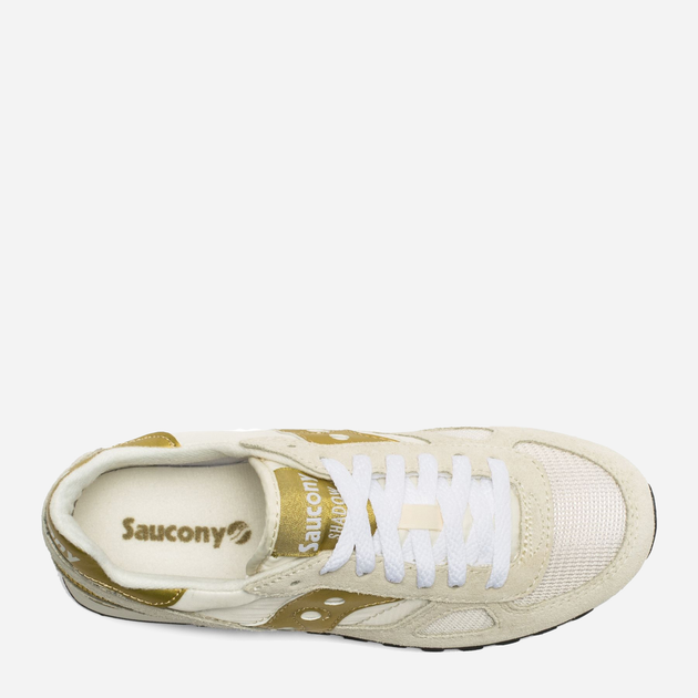 Жіночі кросівки Saucony Shadow Original S1108-720 42 (10US) 26.5 см Бежеві (884506649143) - зображення 4