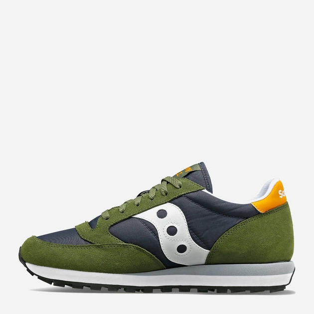 Sneakersy męskie Saucony Jazz Original S2044-669 44 (10US) 28 cm Zielony z granatowym (195019524811) - obraz 3
