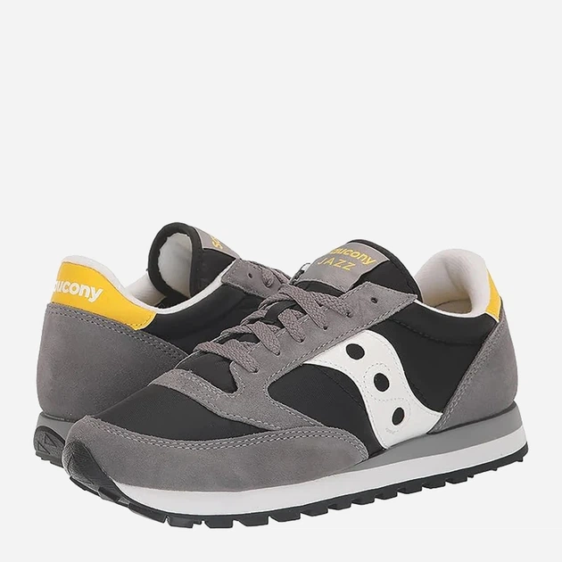 Sneakersy męskie Saucony Jazz Original S2044-670 44 (10US) 28 cm Szary/Czarny (195019525016) - obraz 3