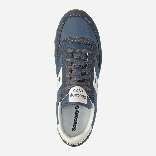 Sneakersy męskie Saucony Jazz Original S2044-672 45 (11US) 29 cm Granatowy/Kremowy (195019525436) - obraz 4