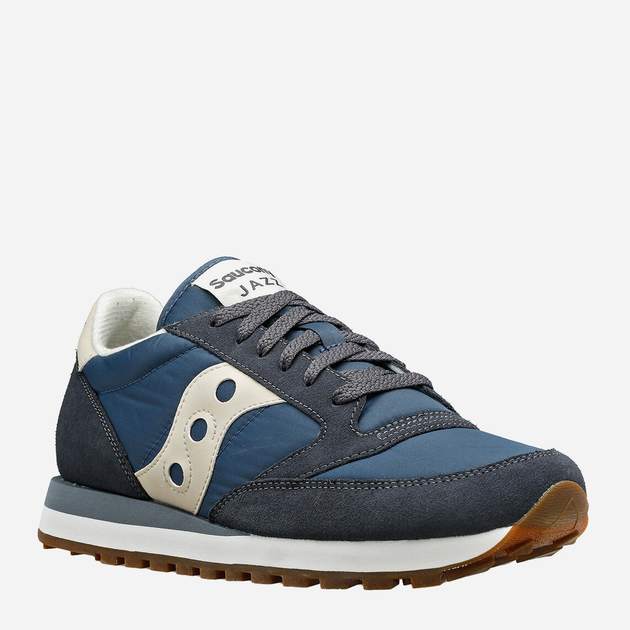 Buty sportowe męskie do kostki Saucony Jazz Original S2044-672 43 (9.5US) 27.5 cm Granatowy/Kremowy (195019525405) - obraz 2