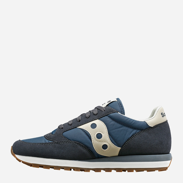 Чоловічі кросівки Saucony Jazz Original S2044-672 44.5 (10.5US) 28.5 см Синій/Кремовий (195019525429) - зображення 3