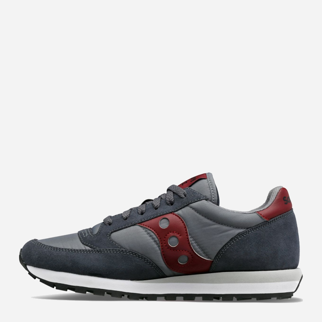 Чоловічі кросівки Saucony Jazz Original S2044-674 44.5 (10.5US) 28.5 см Сірий/Бордовий (195019525825) - зображення 3