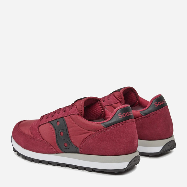 Buty sportowe męskie Saucony Jazz Original S2044-675 46 (11.5US) 29.5 cm Bordowy/Czarny (195019526044) - obraz 3