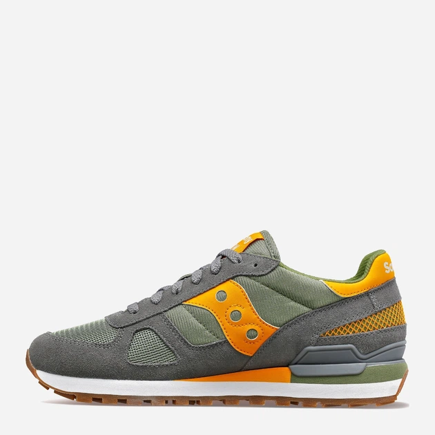 Sneakersy męskie Saucony Shadow Original S2108-861 42.5 (9US) 27 cm Szary/Zielony (195019526792) - obraz 3