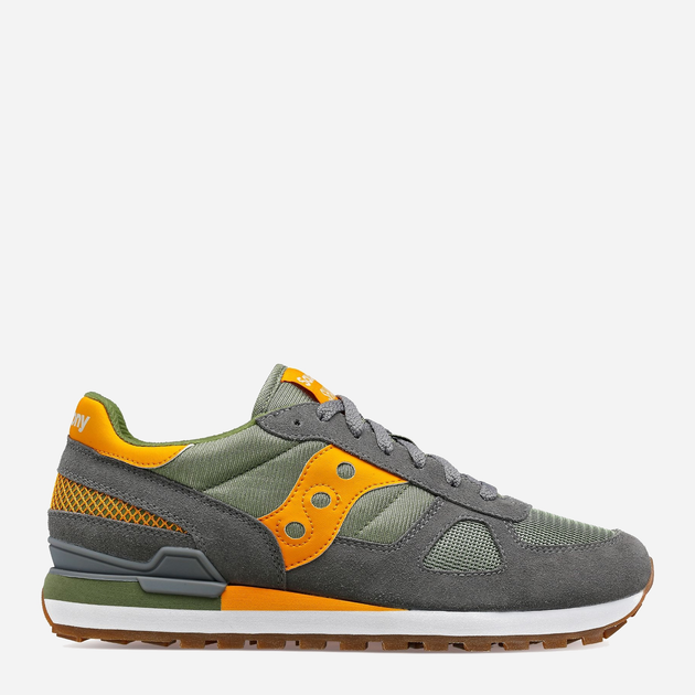 Чоловічі кросівки Saucony Shadow Original S2108-861 42 (8.5US) 26.5 см Сірий/Зелений (195019526785) - зображення 1