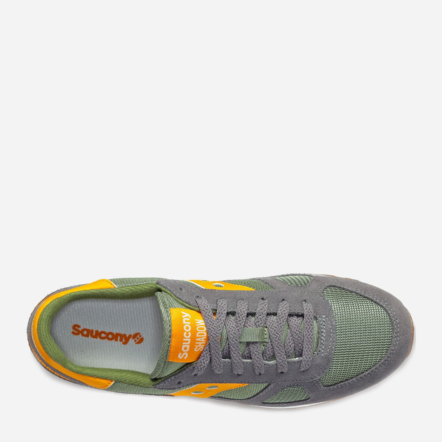 Buty sportowe męskie Saucony Shadow Original S2108-861 42.5 (9US) 27 cm Szary/Zielony (195019526792) - obraz 4