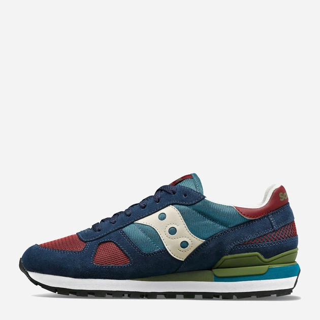 Sneakersy męskie Saucony Shadow Original S2108-865 40.5 (7.5US) 25.5 cm Granatowy/Zielony (195019527560) - obraz 3