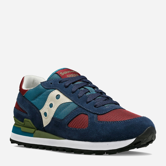 Buty sportowe męskie do kostki Saucony Shadow Original S2108-865 42 (8.5US) 26.5 cm Granatowy/Zielony (195019527584) - obraz 2