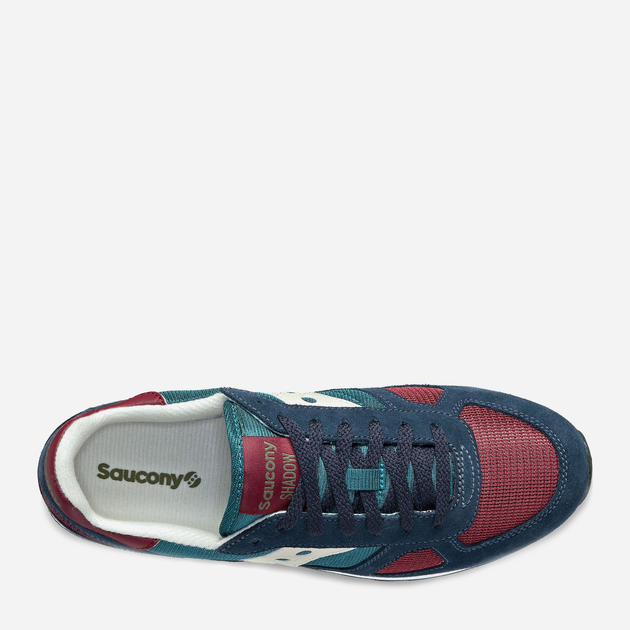 Buty sportowe męskie Saucony Shadow Original S2108-865 42 (8.5US) 26.5 cm Granatowy/Zielony (195019527584) - obraz 4