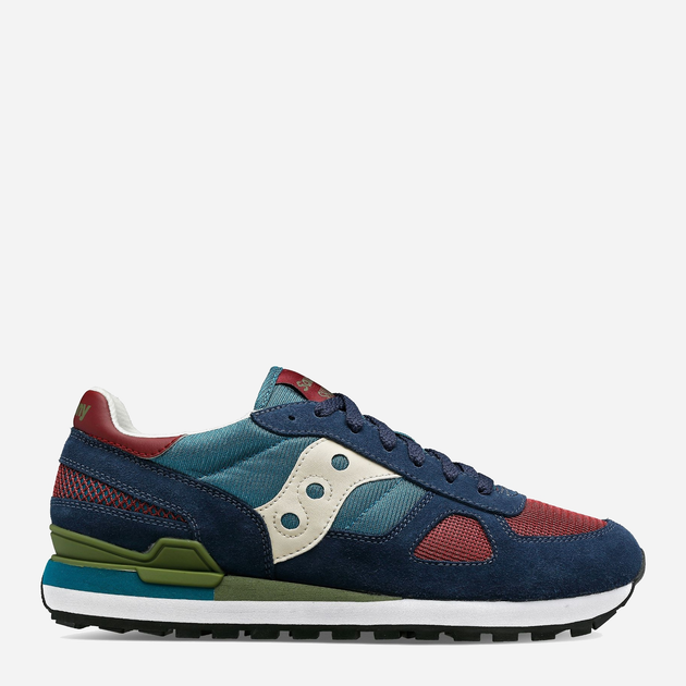 Чоловічі кросівки Saucony Shadow Original S2108-865 40.5 (7.5US) 25.5 см Синій/Зелений (195019527560) - зображення 1