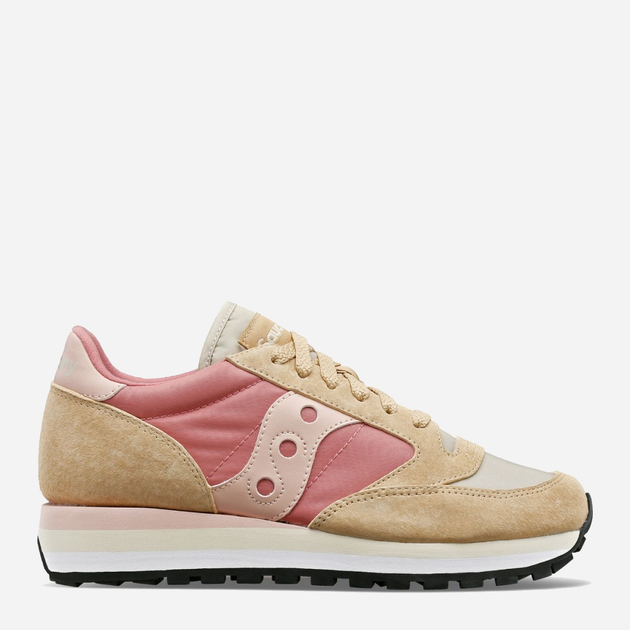 Жіночі кросівки Saucony Jazz Triple S60530-39 37 (6US) 22.5 см Бежевий/Червоний (195019546868) - зображення 1