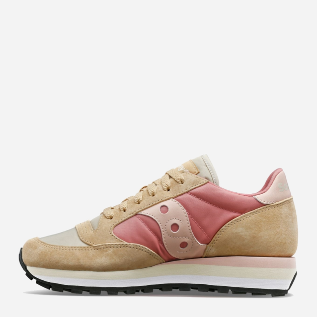 Buty sportowe damskie Saucony Jazz Triple S60530-39 38 (7US) 23.5 cm Beżowy/Czerwony (195019546882) - obraz 3