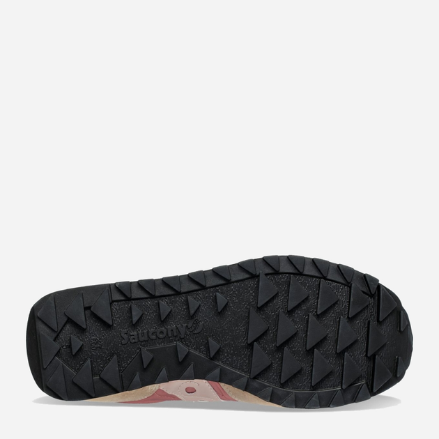 Buty sportowe damskie Saucony Jazz Triple S60530-39 38 (7US) 23.5 cm Beżowy/Czerwony (195019546882) - obraz 5
