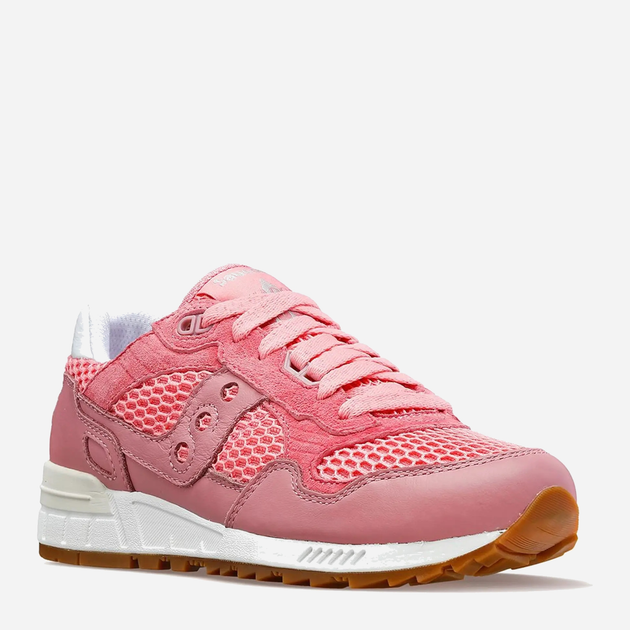 Жіночі кросівки Saucony Shadow 5000 S60719-1 39 (8US) 24.5 см Світло-рожевий/Білий (195019048775) - зображення 2