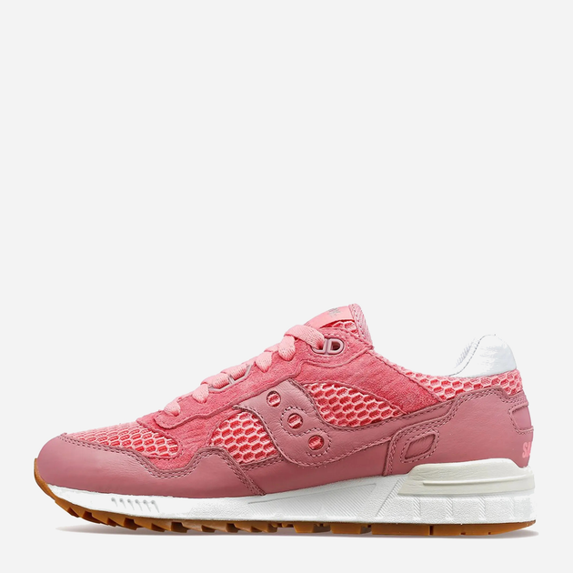 Buty sportowe damskie Saucony Shadow 5000 S60719-1 40.5 (9US) 25.5 cm Jasnoróżowy/Biały (195019048799) - obraz 3