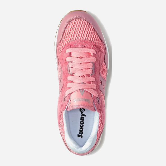 Buty sportowe damskie Saucony Shadow 5000 S60719-1 40.5 (9US) 25.5 cm Jasnoróżowy/Biały (195019048799) - obraz 4