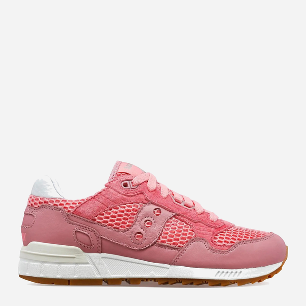 Жіночі кросівки Saucony Shadow 5000 S60719-1 38 (7US) 23.5 см Світло-рожевий/Білий (195019048751) - зображення 1