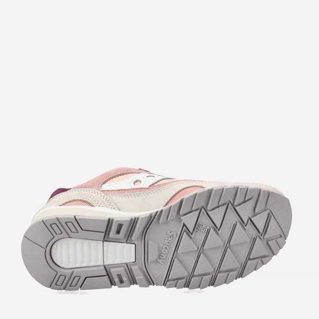 Жіночі кросівки Saucony Shadow 6000 S60722-1 36 (5.5US) 22 см Рожевий/Фіолетовий (195019546981) - зображення 5