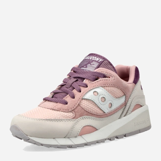 Жіночі кросівки Saucony Shadow 6000 S60722-1 38.5 (7.5US) 24 см Рожевий/Фіолетовий (195019547025) - зображення 3