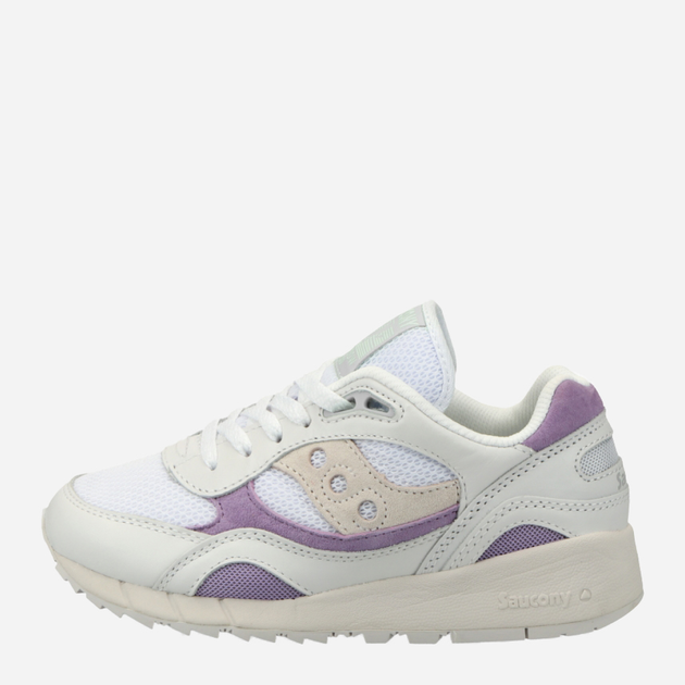 Жіночі кросівки Saucony Shadow 6000 S60765-1 39 (8US) 24.5 см Білий/Фіолетовий (195019050204) - зображення 2