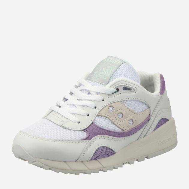 Жіночі кросівки Saucony Shadow 6000 S60765-1 38.5 (7.5US) 24 см Білий/Фіолетовий (195019050198) - зображення 3