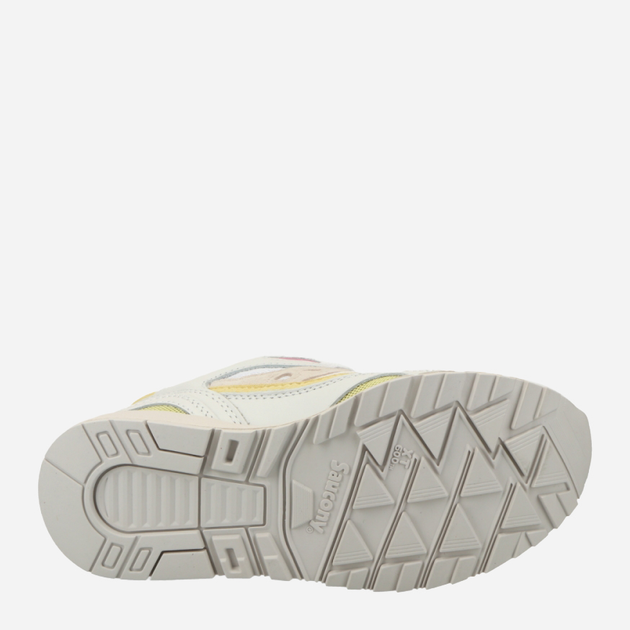 Buty sportowe damskie Saucony Shadow 6000 S60765-2 37 (6US) 22.5 cm Biały/Żółty (195019050297) - obraz 5